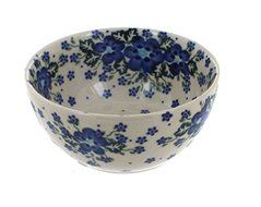 Polish Pottery Melanie Dessert Bowl