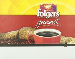 Folgers Gourmet Selections K-Cup Single Cup for Keurig Brewers, Lively Colombian, 24 Count