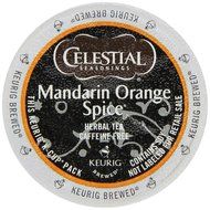 Celestial Seasonings Mandarin Orange Spice Herbal Tea K-Cup 48 K-Cups for Keurig Brewers