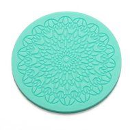 Lace Cake Embossing Silicone Mold Icing Sugarcraft Mold