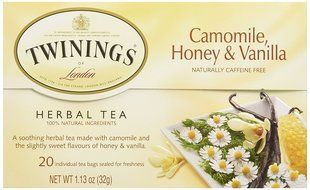 Twinings Honey &amp; Vanilla Chamomile, 20 ct