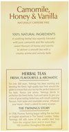 Twinings Honey &amp; Vanilla Chamomile, 20 ct N3