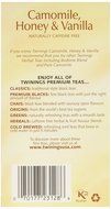 Twinings Honey &amp; Vanilla Chamomile, 20 ct N4