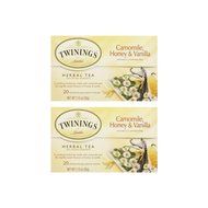 Twinings Honey &amp; Vanilla Chamomile, 20 ct N6