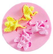 Chariot trading - Angel chocolate silicone mold,Fondant Cake Decorating