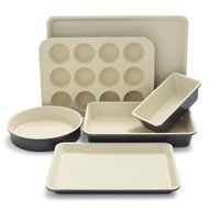 GreenPan Healthy Ceramic Nonstick Pans BW000050-002 , Set of 6