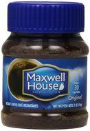 Maxwell House Instant, Original Roast 8-Ounce Jars (Pack of 3) N28