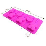 Cupcake Mold Soap Tools Soulmate Lollipop Cake Mould Silicone Cake Mould