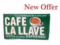 Cafe La Llave 10 Oz Vacuum Pack