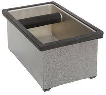 Rattleware 25632 Stainless Steel Knock Box Set, 9 by 5.5 by 4-Inch, Silver