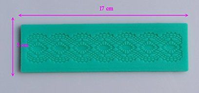 Fondant Cake Instant Lace Silicone Mold Sugar Paste Sugar Art Tools Cake Decoration N2