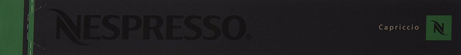 Nespresso OriginalLine Capsules: Capriccio, 50 Count N2