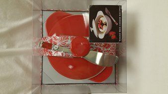 Wild Eye Red Brie Cheese Baker Set