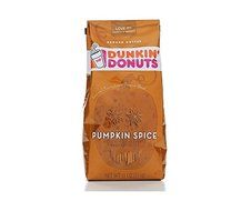 Dunkin Donuts Ground Coffee Pumpkin Spice 11 Ounces