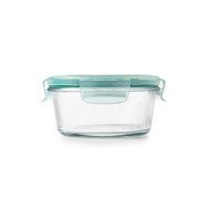 14-Piece Elegant And Durable Glass Baking Dish Set with Lids in Green, Superior Freezer To Oven Performance Usage... N4