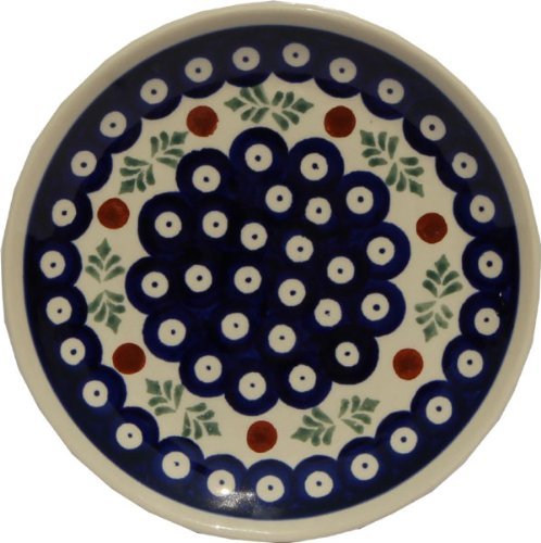 Polish Pottery Plate 6.5"