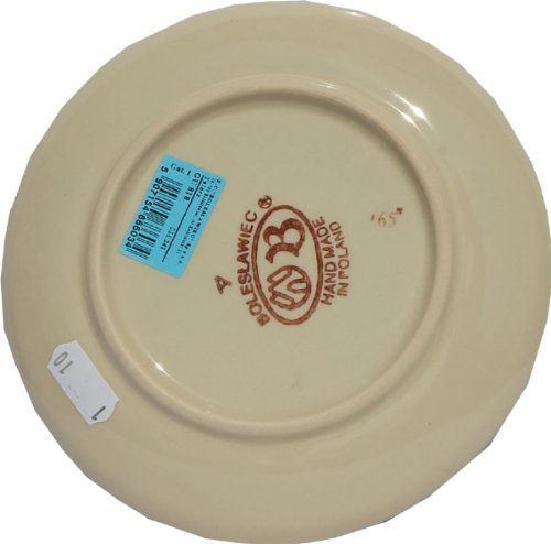 Polish Pottery Plate 6.5" N2