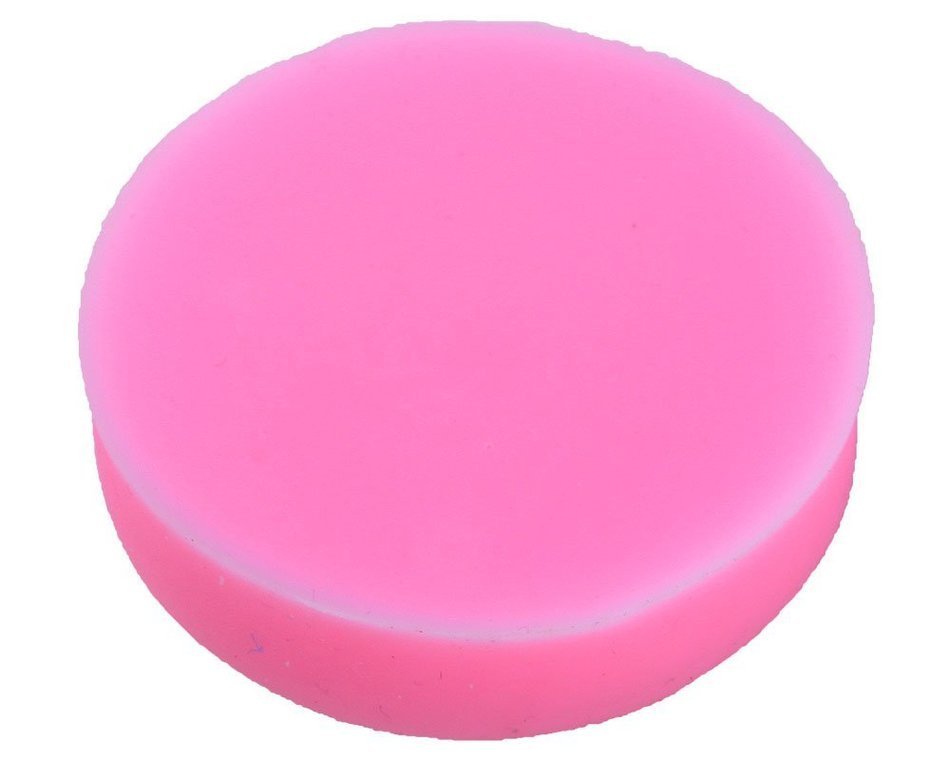 niceeshop(TM) 3 Cavity Flower Shape Decorating Party Silicone Cake Mold Fondant Baking Mold,Random Color N13