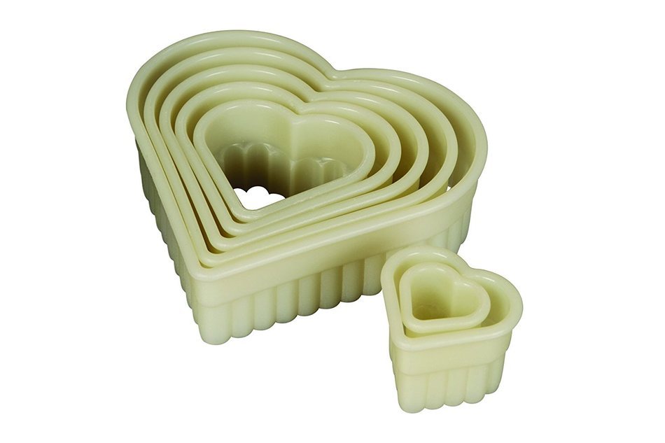 Mercer Culinary 9-Piece Round Plain Nylon Cutter Set