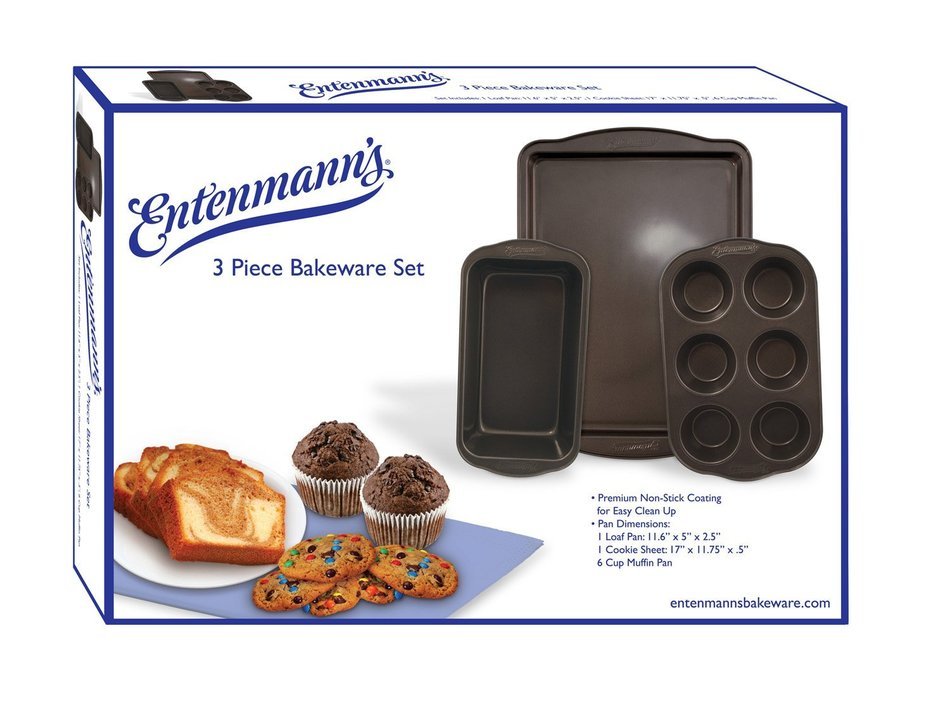 Entemann's 154683 Classic 5-Piece Bakeware Set N4