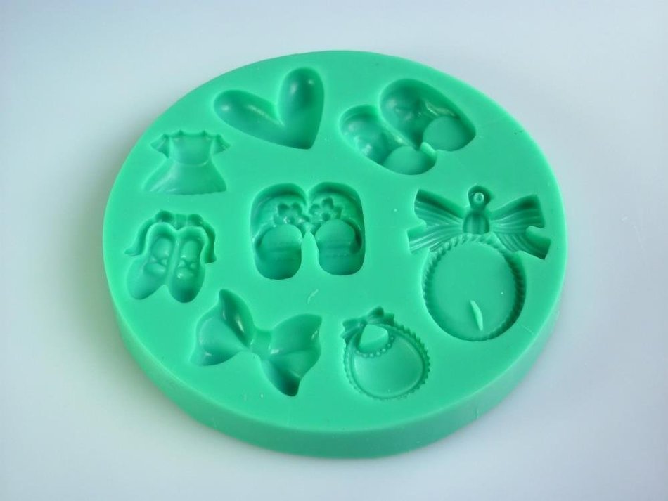 Lovely Shoe Shape Silicone Soap Mold,fondant Cake Decorating Styling Tools, Bakeware,cooking Tools Kitchen Accessories