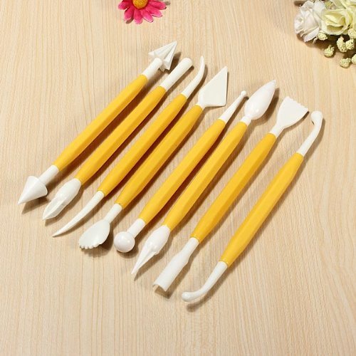 "12Sets 37PCS Fondant Cake Decorating Mold Set 04021" shopping N4