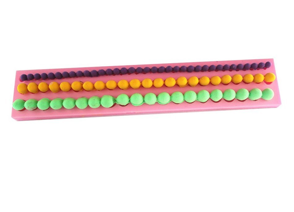Goswot Silicone Chocolate Fondant Cake Decorating Mold Mould (Style 1)
