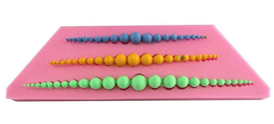 Goswot Silicone Chocolate Fondant Cake Decorating Mold Mould (Style 1) N6