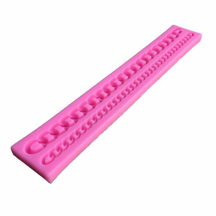 Goswot Silicone Chocolate Fondant Cake Decorating Mold Mould (Style 1) N9