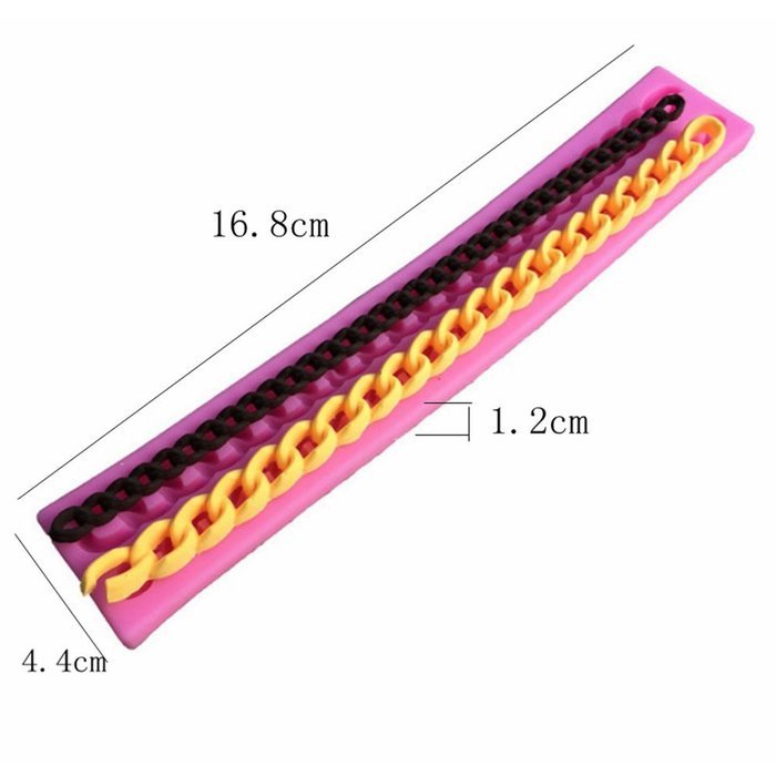 Goswot Silicone Chocolate Fondant Cake Decorating Mold Mould (Style 1) N10