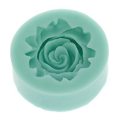 QINF Mini Flower Silicone Fondant Cake Molds Soap Chocolate Mould For Kitchen Baking