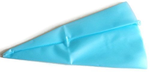 24-pack of Reusable Silicone Baking Muffin Cupcake Liners With 13 1/3" Silicon Frosting Bag N3