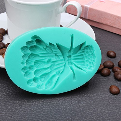 Rose Bouquet Fondant Cake Mold Silicone Chocolate Mould N4