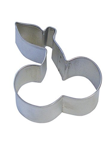CybrTrayd RM-1281 R&M Cherry 3" Cookie Cutter, Metallic