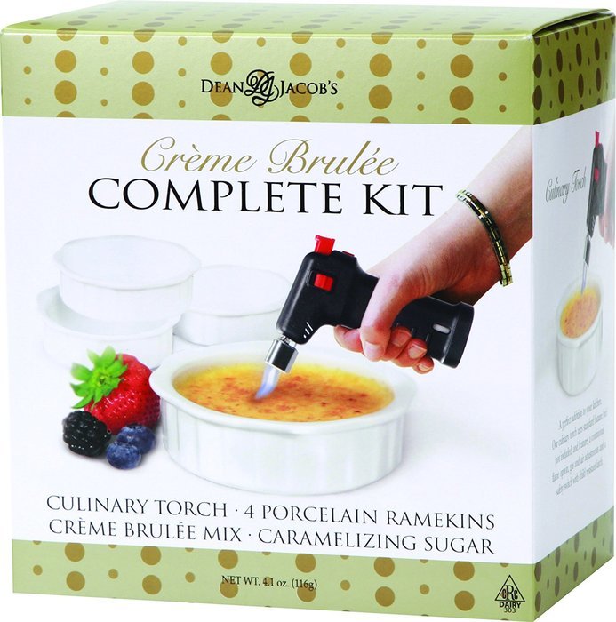 The Cr&egrave;me Brul&eacute;e Complete Kit