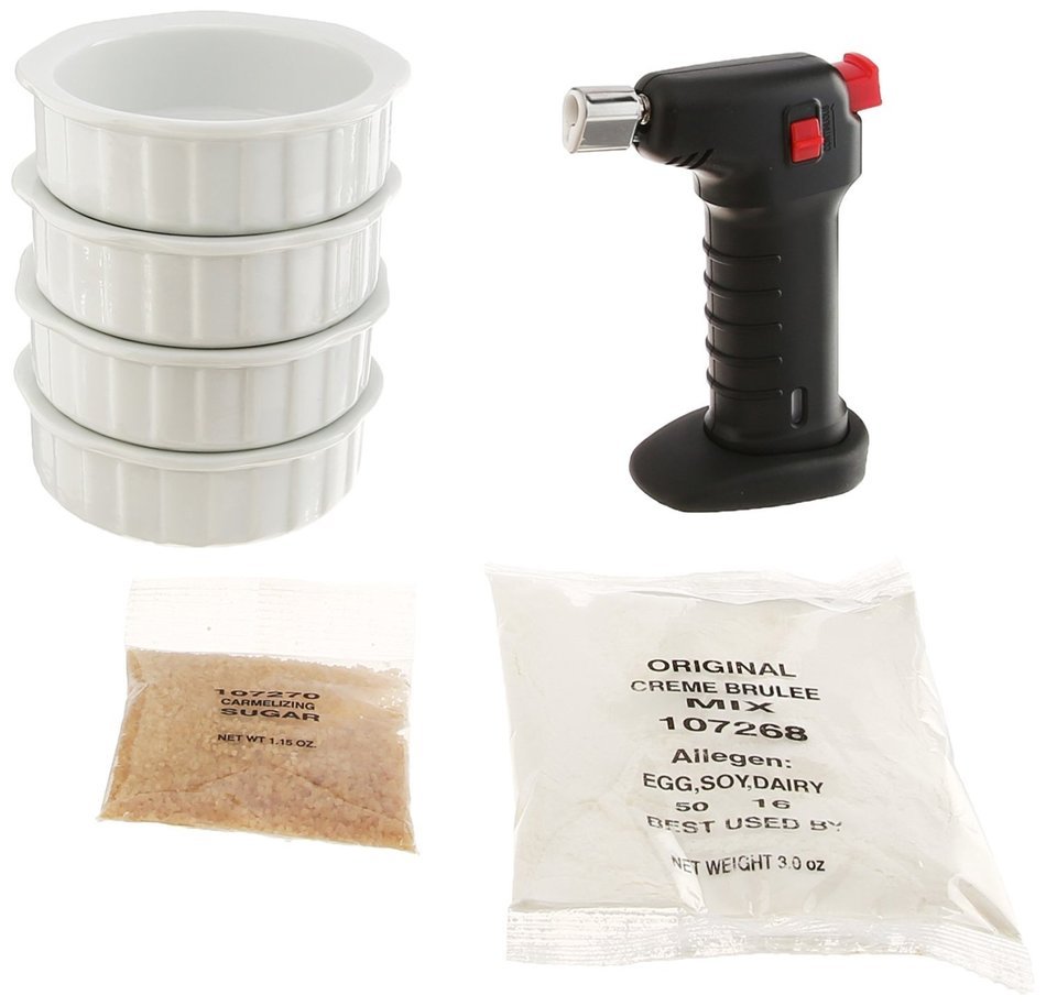 The Cr&egrave;me Brul&eacute;e Complete Kit N2