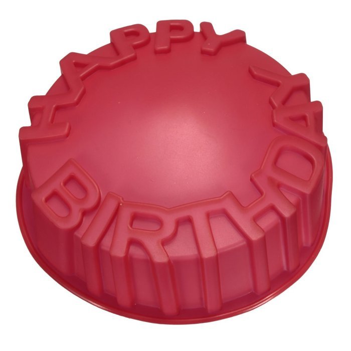 Cheese Jelly Pudding Muffin Mold Bread Pastry Baking Mold Happy Birthday Silicone Cake Pan shopping