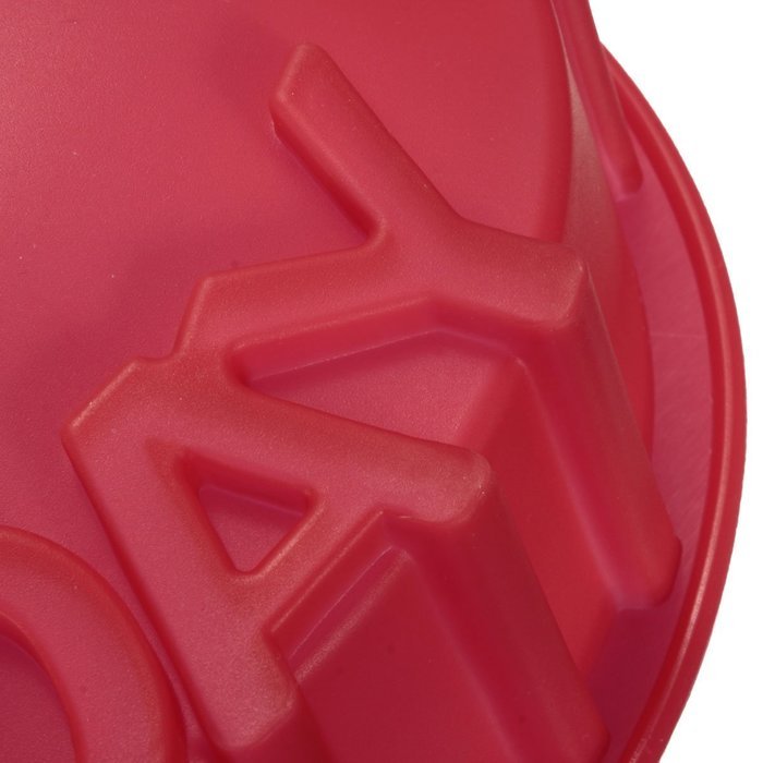 Cheese Jelly Pudding Muffin Mold Bread Pastry Baking Mold Happy Birthday Silicone Cake Pan shopping N4