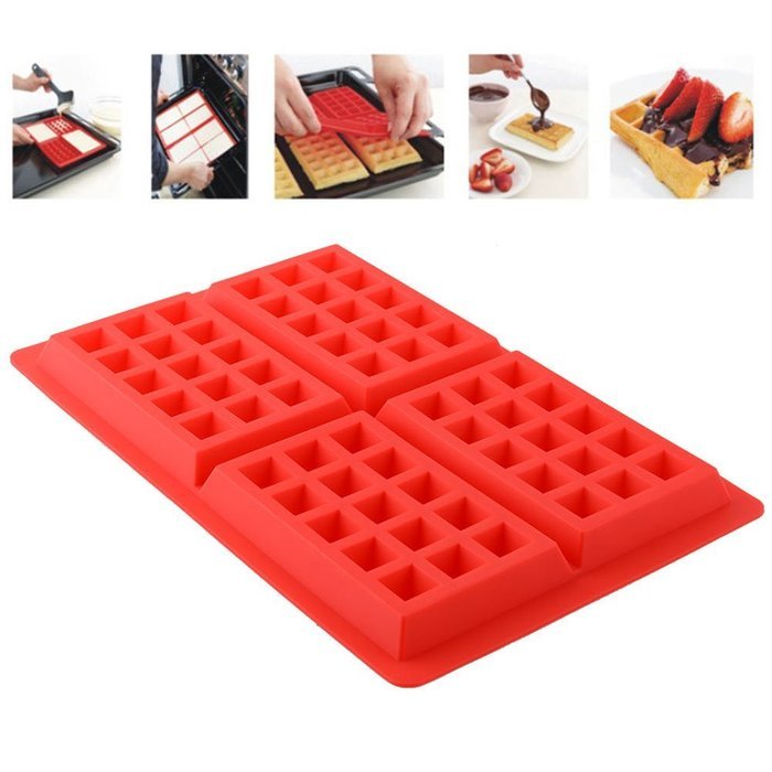 9Snail Waffle Makers for Kids Silicone Cake Mould Waffle Mould Silicone Bakeware Set Nonstick Silicone Baking...