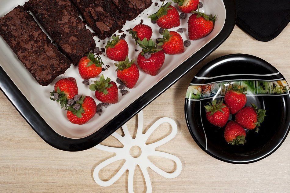 Ovenex 3 Piece Stoneware Bakeware Set (Midnight Black) N5