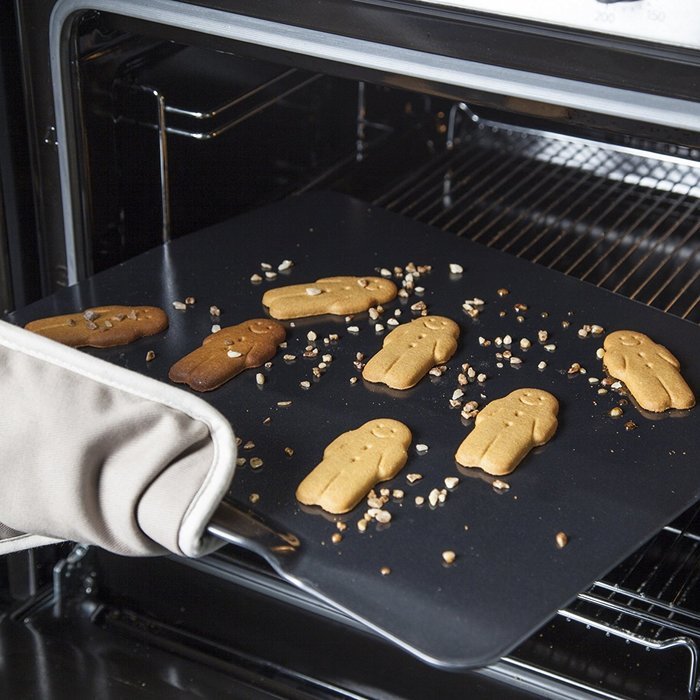 MORPHY RICHARDS 970513 DURABLE ALUMINISED STEEL OVEN SHEET GRAPHITE BAKEWARE NEW N3