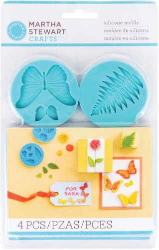 Garden Silicone Molds - 4 Ct