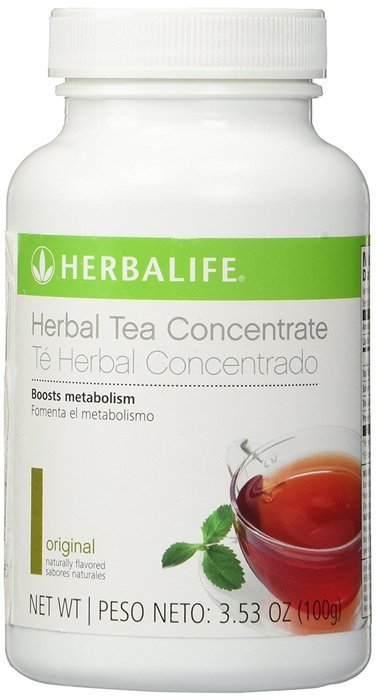 HERBALIFE HERBAL TEA CONCENTRATE - ORIGINAL FLAVOR 3.53 OZ