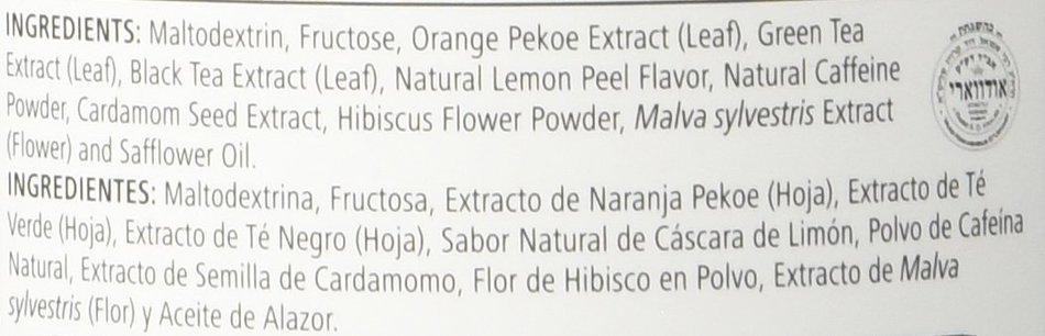 HERBALIFE HERBAL TEA CONCENTRATE - ORIGINAL FLAVOR 3.53 OZ N4