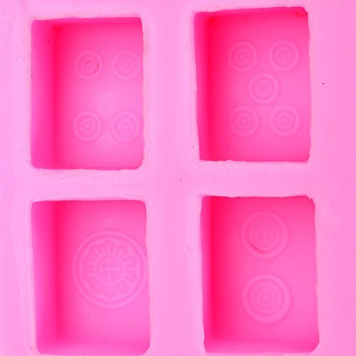 DIY Mould Sugar Cookies Baking Tool Cylinder Mahjong Chocolate Cake Mold shopping N5