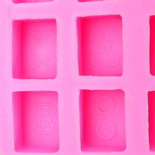 DIY Mould Sugar Cookies Baking Tool Cylinder Mahjong Chocolate Cake Mold shopping N6