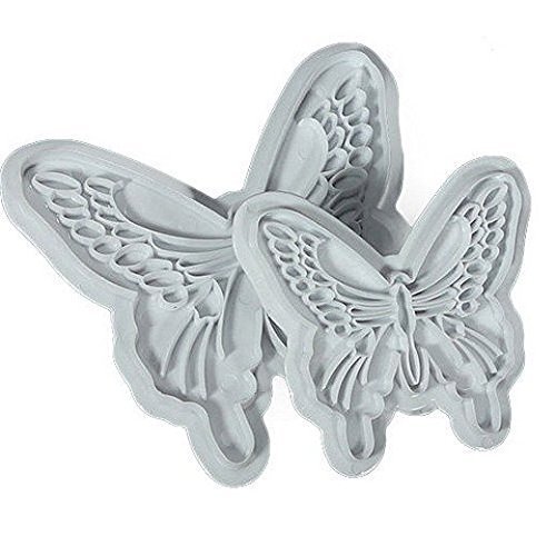 ASDOMO Butterfly Cake Fondant Decorating Sugarcraft Cookie Cutters Mold N3