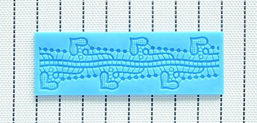 Flower Instant Lace Mold Cake Mold Silicone Baking Tools Kitchen Accessories Decorations for Cakes Fondant N4