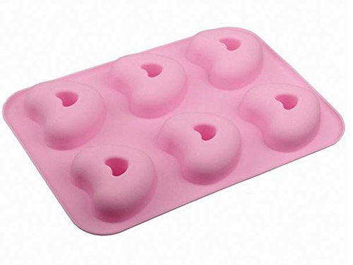 Christmas Silicone Ice Tray Cake Mold Chocolate Fondant Jelly Mold Muffin Cup Cake Baking Tools