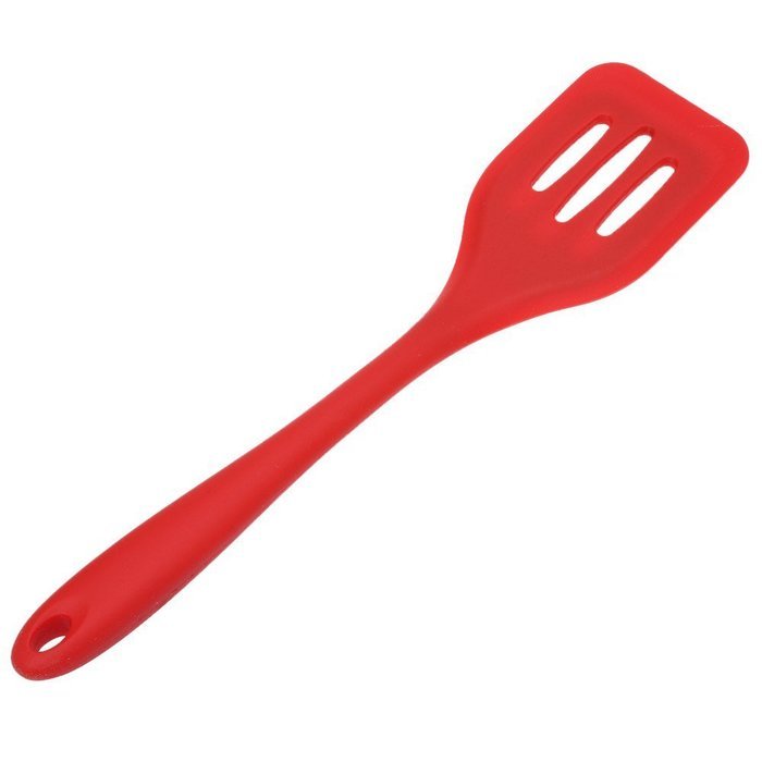 LovingRainbow 5 in 1 Silicone Baking Utensils Set Spatulas Turner Basting Brush Whisk Kitchen Cooking Tools N3